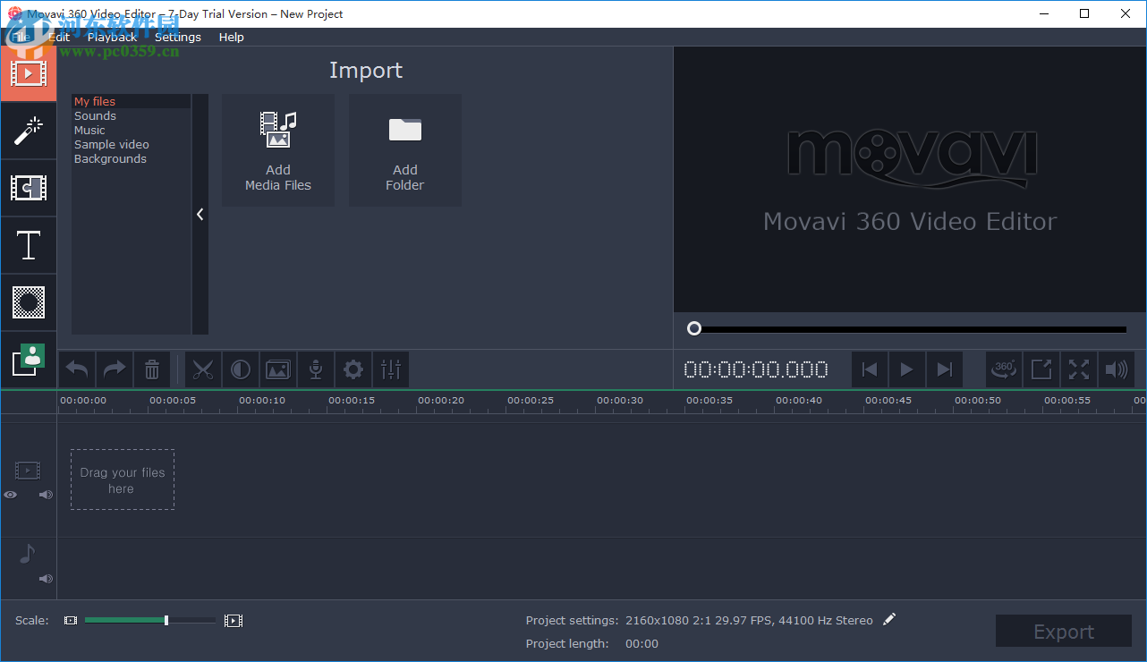 Movavi 360 Video Editor(视频编辑软件) 14.4.1 免费版