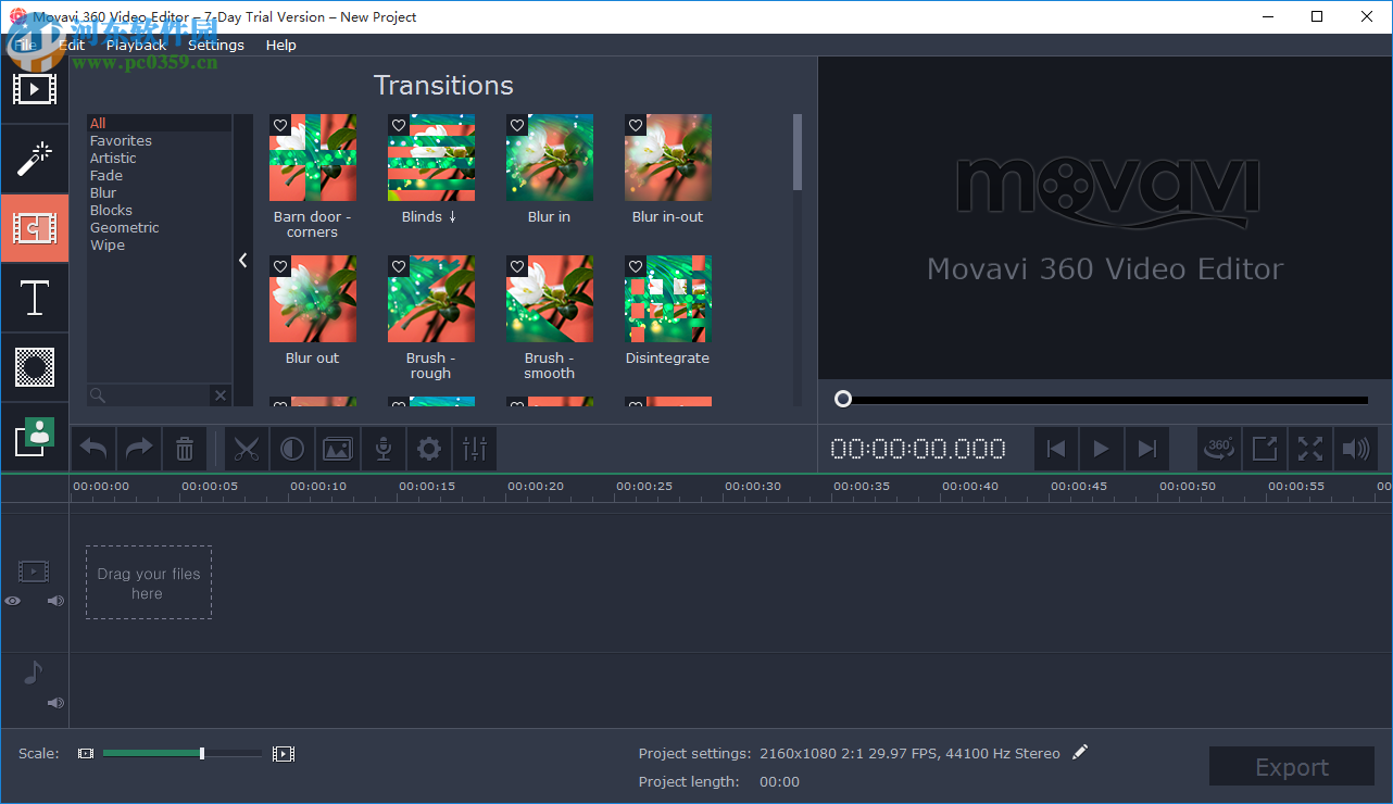 Movavi 360 Video Editor(视频编辑软件) 14.4.1 免费版