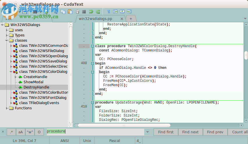 CudaText for Mac下载 1.22.4
