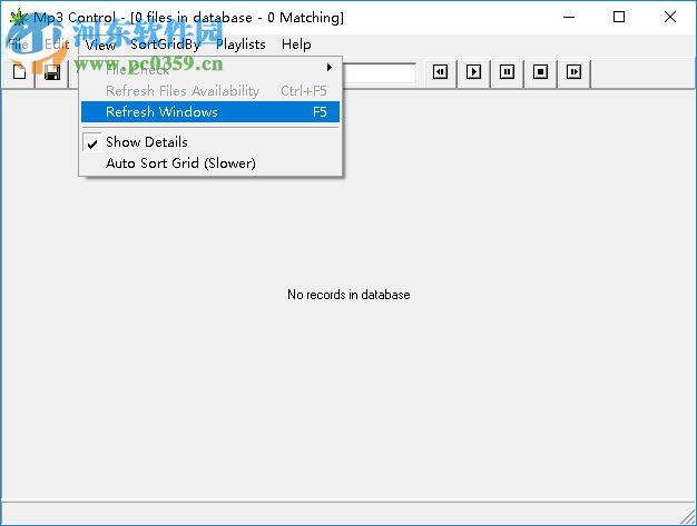 Mp3Control官方版(MP3管理) 1.0.0 免费版