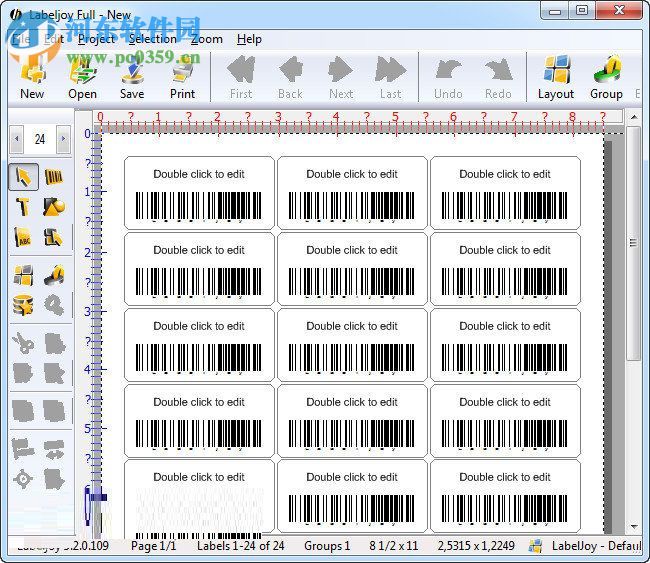 LabelJoy(图标设计) 6.1.0.140 官方版