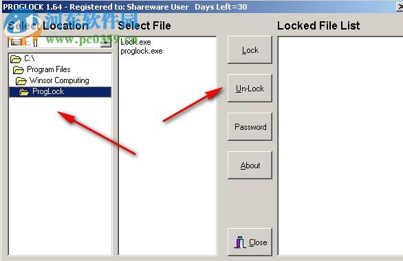 PROGLOCK(文件上锁) 1.64 官方版