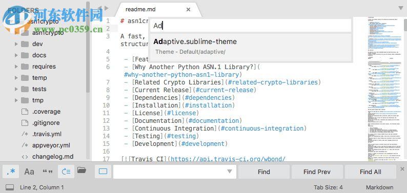Sublime Text(高级文本编辑器)