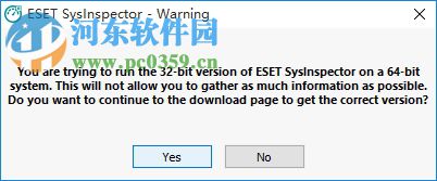 ESET SysInspector(电脑系统检测工具) 1.3.14.0 英文绿色免费版