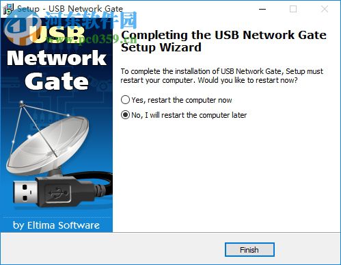 USB Network Gate下载(USB设备远程共享软件) 6.2 官方版