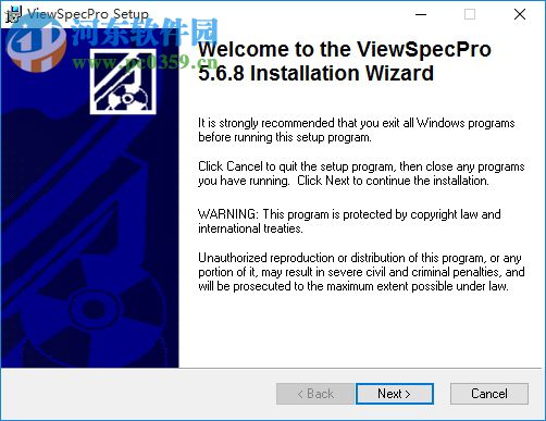 ViewSpecPro(asd光谱数据处理软件) 5.6.8 免费版