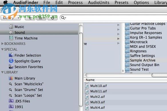 audiofinder for Mac(音频管理软件) 5.9.9 官方版