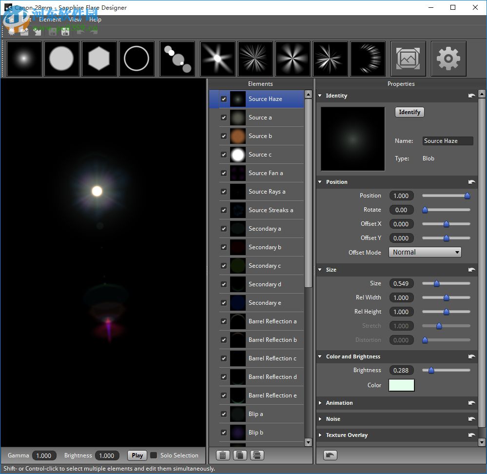GenArts Sapphire(蓝宝石插件) 10.1 官方版