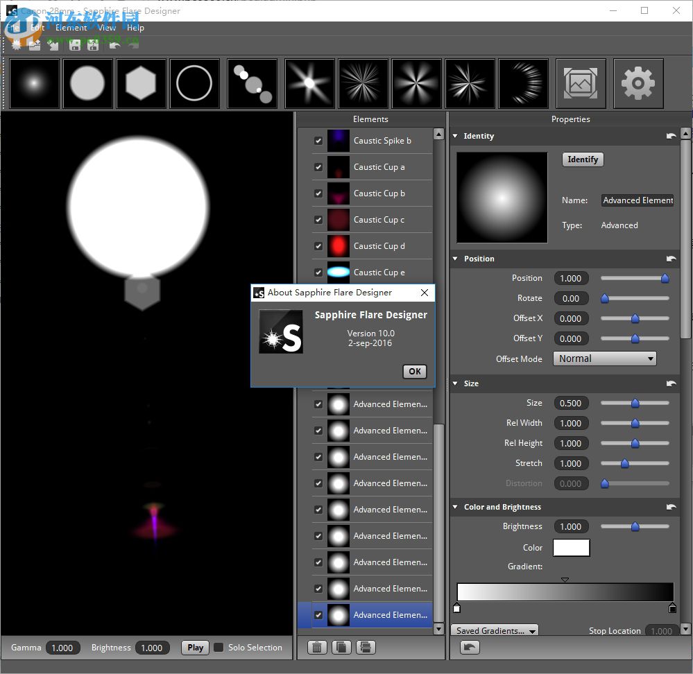 GenArts Sapphire(蓝宝石插件) 10.1 官方版