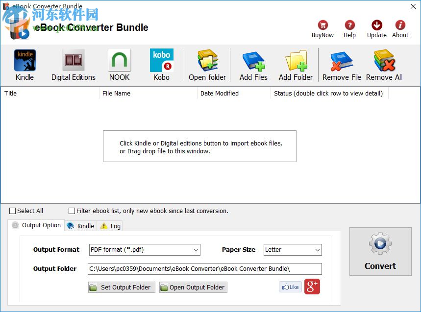 EBook Converter Bundle(电子书转换解密工具) 3.17 正式版