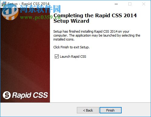 Rapid CSS editor(CSS编辑软件) 15.4.0.206 官方特别版