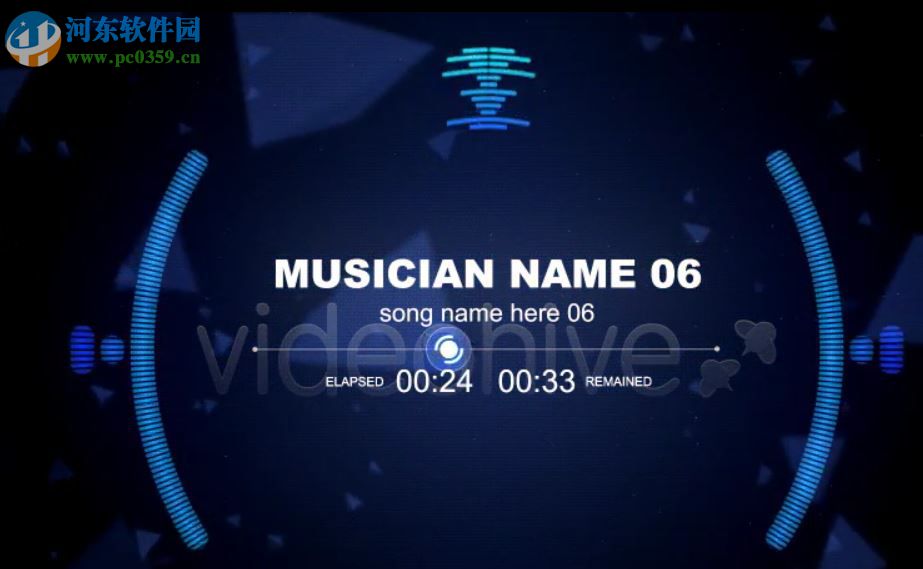 AE音乐模板 Music Visualizator 1.0 最新版