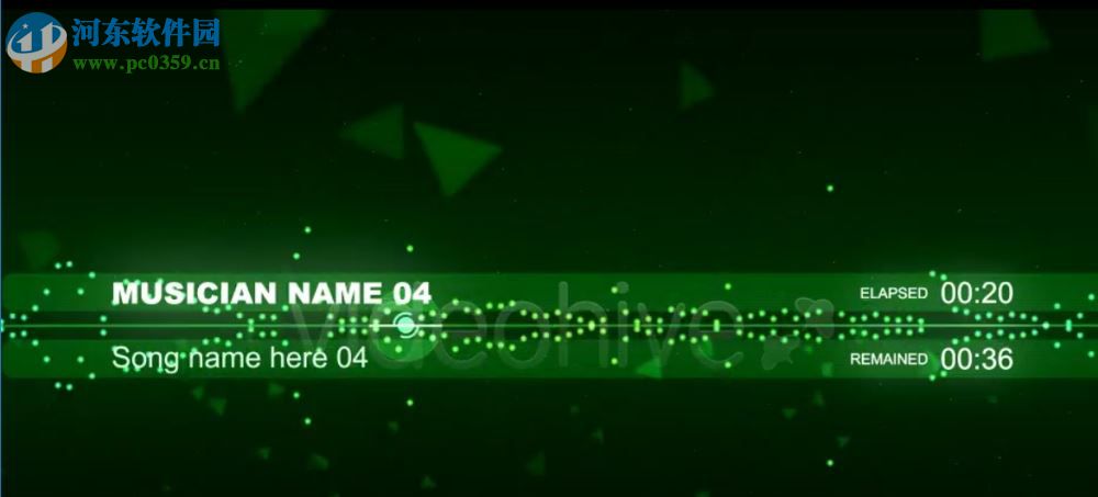 AE音乐模板 Music Visualizator 1.0 最新版