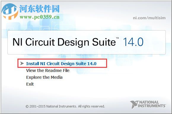 multisim blue(EDA软件) 14.0 免费版