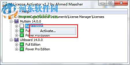 multisim blue(EDA软件) 14.0 免费版