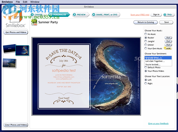 Smilebox for Mac下载(图像美化软件) 1.0.0.32400 官方版