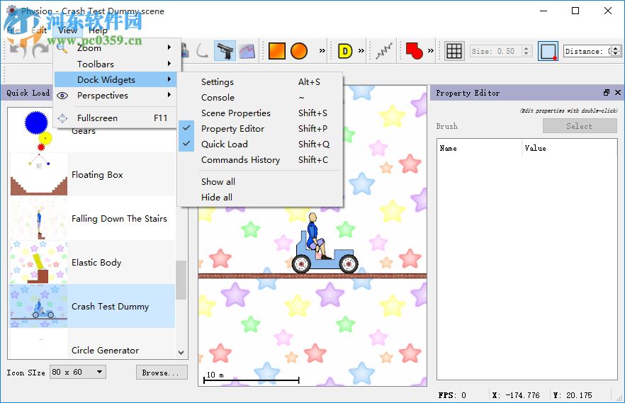 Physion(二维模型绘制软件) 1.2.0 免费版
