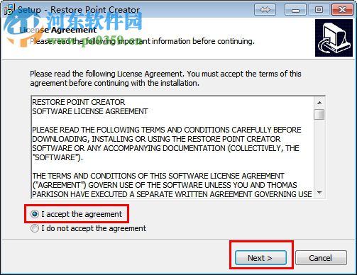 Portable Restore Point Creator(win7/8系统备份还原) 7.1 Build 2 官方正式版