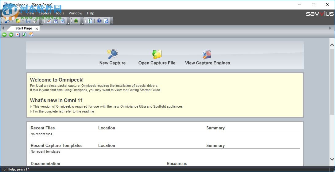 Omnipeek11下载(数据抓取分析) 11.0.1 中文破解版