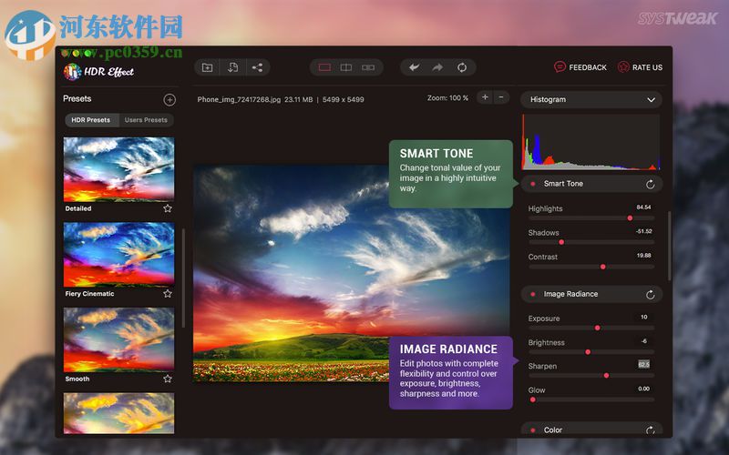 HDR Effect for Mac下载(图像处理软件) 1.4 官方版