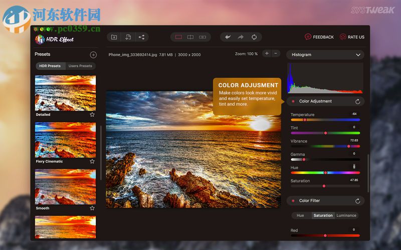 HDR Effect for Mac下载(图像处理软件) 1.4 官方版