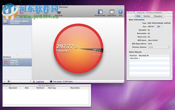 iPartition for Mac下载(磁盘分区) 3.6.2 官方版