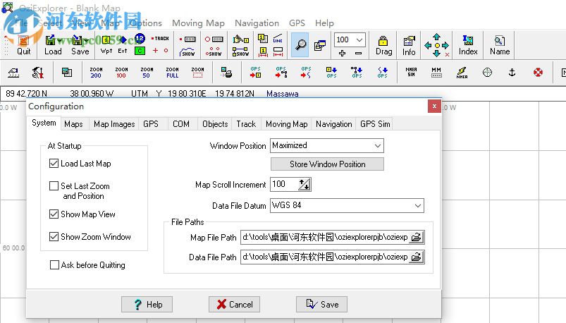 OziExplorer(GPS地图绘制) 3.95.5n 破解版