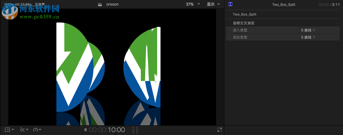 mTransitions Bundle(FCPX转场插件150种) 免费版