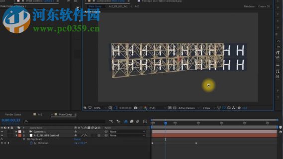 AE文字翻转脚本下载(3D Flip Board) 1.10 免费版