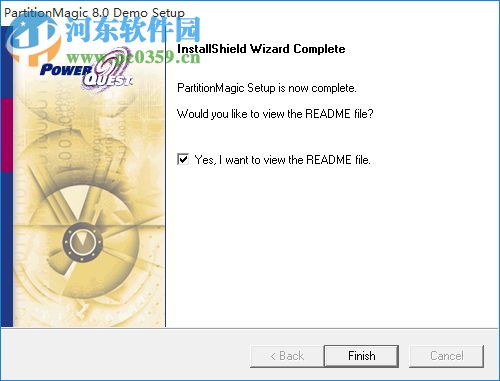 Partition Magic 支持win10(硬盘分区工具) 8.0 汉化版