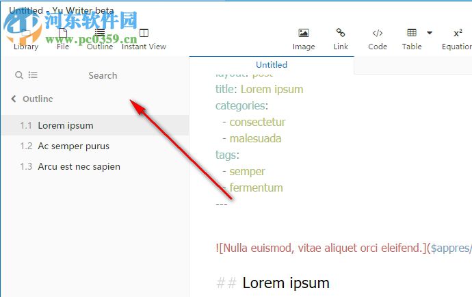 Yu Writer(Markdown编辑器) 0.5.2 绿色版