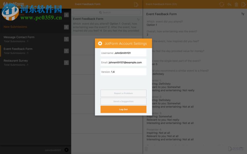 JotForm for Mac下载(表单创建工具) 1.5 官方版