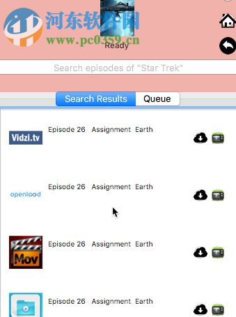 WatchMe for mac下载(电视插曲搜索软件) 2.0.1 官方版