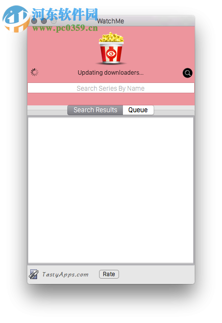 WatchMe for mac下载(电视插曲搜索软件) 2.0.1 官方版