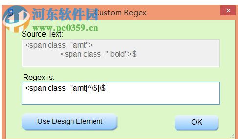 RegEx Builder(正则表达式自动生成器) 2.0 汉化中文版
