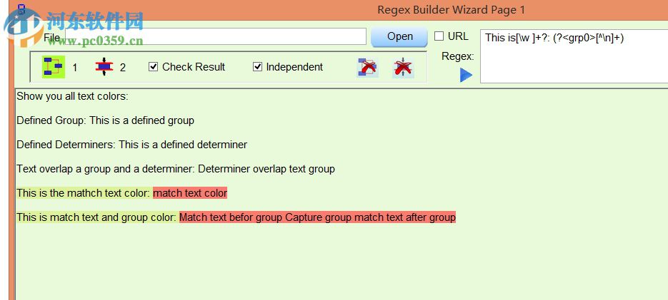 RegEx Builder(正则表达式自动生成器) 2.0 汉化中文版