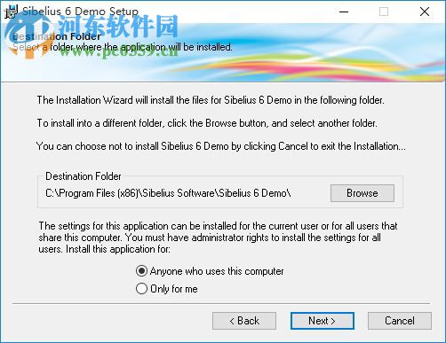 Sibelius(打谱软件) 6.0.3 官方版