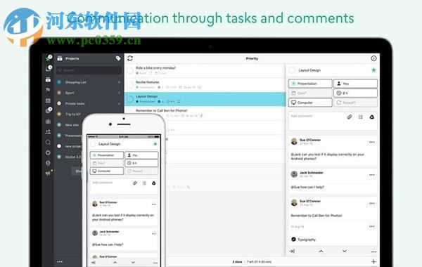Nozbe Mac版下载(任务管理) 3.6.2 官方版