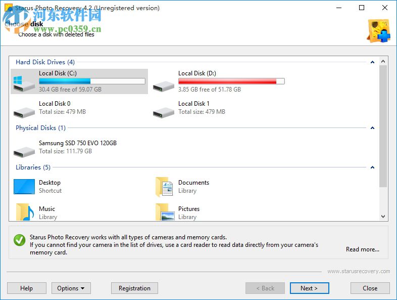 Starus Photo Recovery下载(照片恢复大师) 4.2 免费版