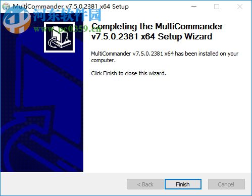 multi commander(多标签文件夹管理)