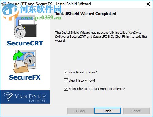 VanDyke SecureCRT(终端仿真程序) 8.5.4.1942 官方最新版