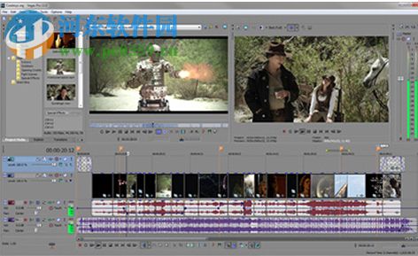 Sony Vegas Pro11下载(视频编辑软件) 11.0.700 中文版