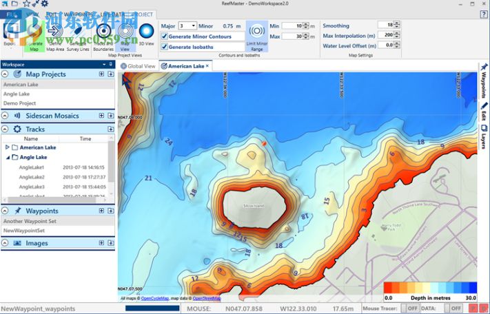 ReefMaster下载(航行声呐分析软件)