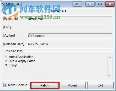 simca 14.1下载(多元变量统计分析软件) 附破解安装教程