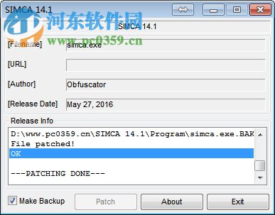 simca 14.1下载(多元变量统计分析软件) 附破解安装教程