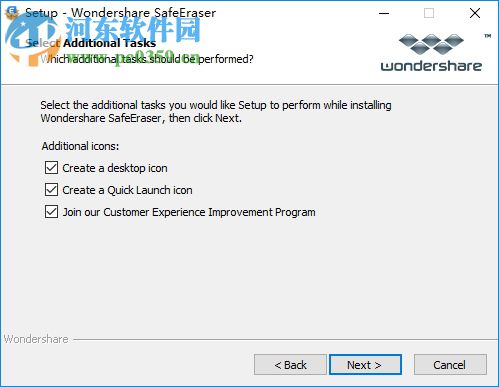 苹果设备资料删除软件(wondershare safeeraser) 3.0.2.3 破解版