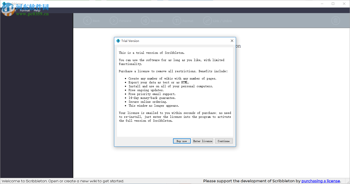 scribbleton下载(个人笔记软件) 2.2.0 免费版