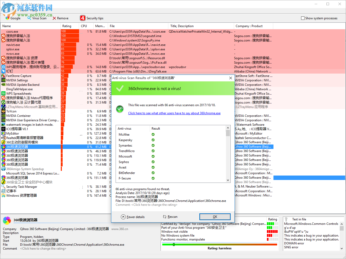 Security Task Manager(强大的任务管理器) 2.1 破解版