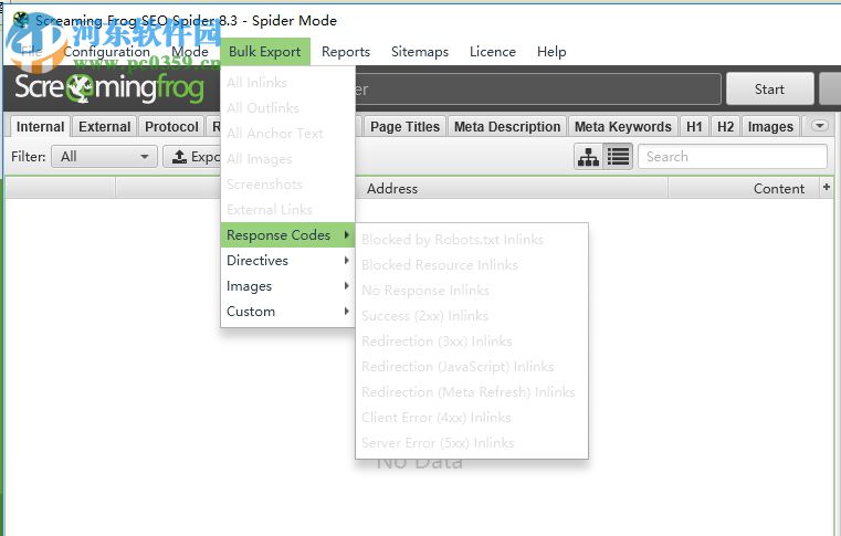 Screaming Frog SEO Spider下载(网络爬虫开发工具) 8.3 特别版