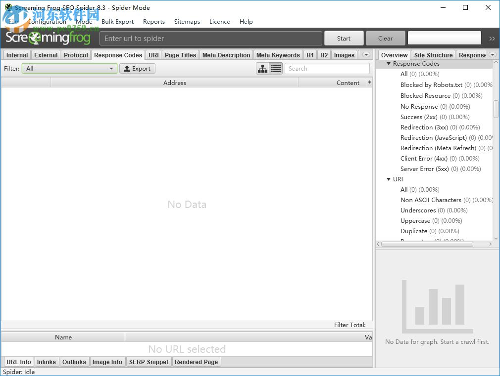 Screaming Frog SEO Spider下载(网络爬虫开发工具) 8.3 特别版